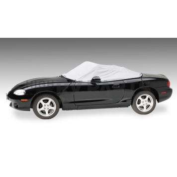 Covercraft Convertible Interior Cover Black Solution Dyed WeatherMax SL Fabric - IC3001UB