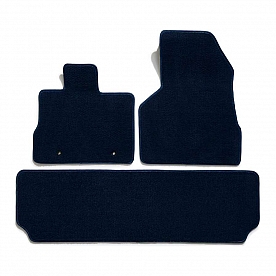 Covercraft Floor Mat - Direct-Fit Navy Nylon Carpet With Cloth Trim 4 Piece - 76100762
