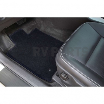 Covercraft Floor Mat - Direct-Fit Navy Nylon Carpet With Cloth Trim 4 Piece - 76100762-1