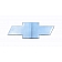 Street Scene Emblem - Chevrolet Bow-Tie Grille - 95081005