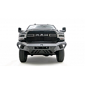 Fab Fours Bumper Vengeance 1-Piece Design Steel Natural - DR19V4451B