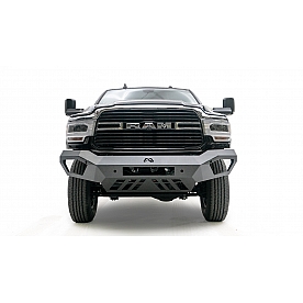 Fab Fours Bumper Vengeance 1-Piece Design Steel Natural - DR19V4451B