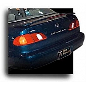 JSP Automotive Spoiler - Bare ABS Plastic - 78307