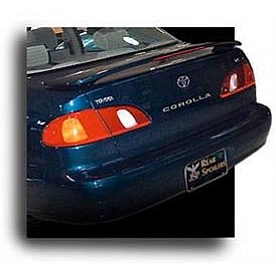 JSP Automotive Spoiler - Bare ABS Plastic - 78307