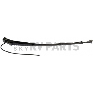 Help! By Dorman WindShield Wiper Arm 22-1/2 Inch Black Single - 42597