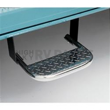 Rugged Ridge Truck Step 300 Pound Capacity Steel Chrome Plated - 3150101