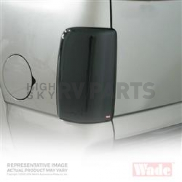 Westin Automotive Tail Light Cover - Solid Smoke Acrylic Set Of 2 - 7231804