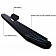 Black Horse Offroad Running Board Aluminum Stationary Black - PRR285BK