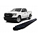 Black Horse Offroad Running Board Aluminum Stationary Black - PRR285BK