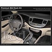 B & I Fender Dash Panel Trim WD906ADGL