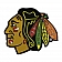Fan Mat Emblem - NHL Chicago Blackhawks Metal - 22205