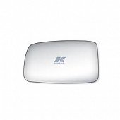 K-Source Exterior Mirror Glass Rectangular Power Single - 99167