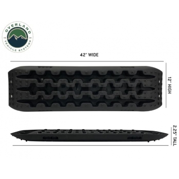 Overland Vehicle Systems Traction Mat 19169910-4