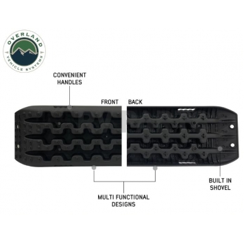 Overland Vehicle Systems Traction Mat 19169910-6