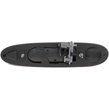 Help! By Dorman Exterior Door Handle - Plastic Silver Lever And Black Housing Single - 83311-1