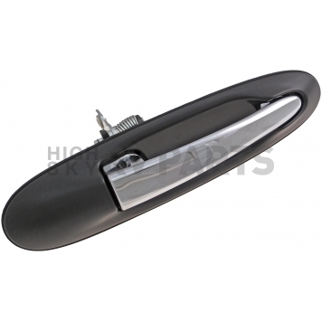 Help! By Dorman Exterior Door Handle - Plastic Silver Lever And Black Housing Single - 83311-2