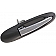 Help! By Dorman Exterior Door Handle - Plastic Silver Lever And Black Housing Single - 83311