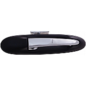 Help! By Dorman Exterior Door Handle - Plastic Silver Lever And Black Housing Single - 83313