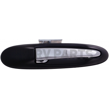 Help! By Dorman Exterior Door Handle - Plastic Silver Lever And Black Housing Single - 83313
