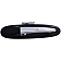 Help! By Dorman Exterior Door Handle - Plastic Silver Lever And Black Housing Single - 83313
