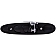 Help! By Dorman Exterior Door Handle - Plastic Silver Lever And Black Housing Single - 83313
