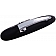 Help! By Dorman Exterior Door Handle - Plastic Silver Lever And Black Housing Single - 83313