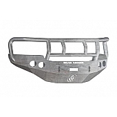 Road Armor Bumper Stealth Titan II 1-Piece Design Steel Natural - 38402Z