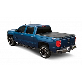 Leer Tonneau Cover Soft Folding Black Vinyl - 630320