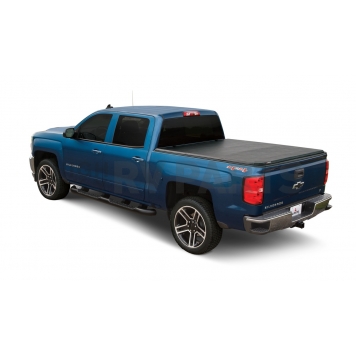 Leer Tonneau Cover Soft Folding Black Vinyl - 630320