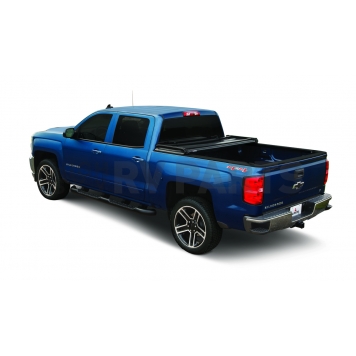 Leer Tonneau Cover Soft Folding Black Vinyl - 630320-1