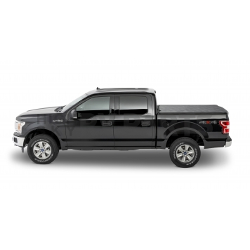 Leer Tonneau Cover Soft Folding Black Vinyl - 630320-2