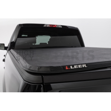 Leer Tonneau Cover Soft Folding Black Vinyl - 630320-3