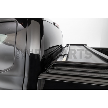 Leer Tonneau Cover Soft Folding Black Vinyl - 630320-4