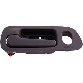 Help! By Dorman Interior Door Handle - Lever Plastic Ivory Single - 83412