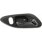 Help! By Dorman Interior Door Handle - Lever Plastic Gray Housing With Silver Lever Single - 81456