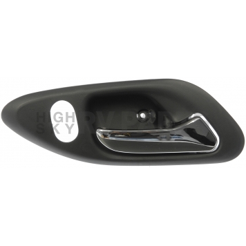Help! By Dorman Interior Door Handle - Lever Plastic Gray Housing With Silver Lever Single - 81456