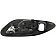 Help! By Dorman Interior Door Handle - Lever Plastic Gray Housing With Silver Lever Single - 81456