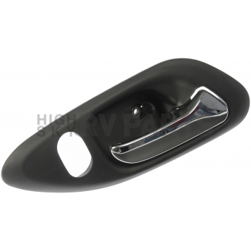 Help! By Dorman Interior Door Handle - Lever Plastic Gray Housing With Silver Lever Single - 81456-2