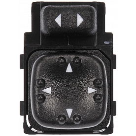 Dorman Exterior Mirror Switch 9 Blade Plastic - 901-124