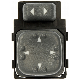 Dorman Exterior Mirror Switch 9 Blade Plastic - 901-126
