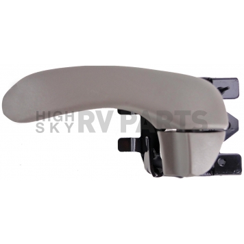 Help! By Dorman Interior Door Handle - Lever Plastic Light Gray Single - 81977