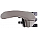 Help! By Dorman Interior Door Handle - Lever Plastic Light Gray Single - 81977