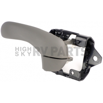 Help! By Dorman Interior Door Handle - Lever Plastic Light Gray Single - 81977-2