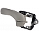 Help! By Dorman Interior Door Handle - Lever Plastic Light Gray Single - 81977