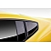 Extreme Dimensions Window Louver - Side Window Fiberglass Reinforced Plastic Black - 112458