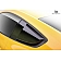 Extreme Dimensions Window Louver - Side Window Fiberglass Reinforced Plastic Black - 112458