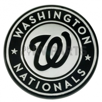 Fan Mat Emblem - MLB Washington Nationals Metal - 26754