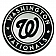 Fan Mat Emblem - MLB Washington Nationals Metal - 26754