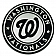 Fan Mat Emblem - MLB Washington Nationals Metal - 26754