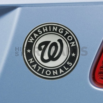 Fan Mat Emblem - MLB Washington Nationals Metal - 26754-1
